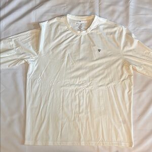 Maelreg Long Sleeve Tee White Men Size 2XL EUC